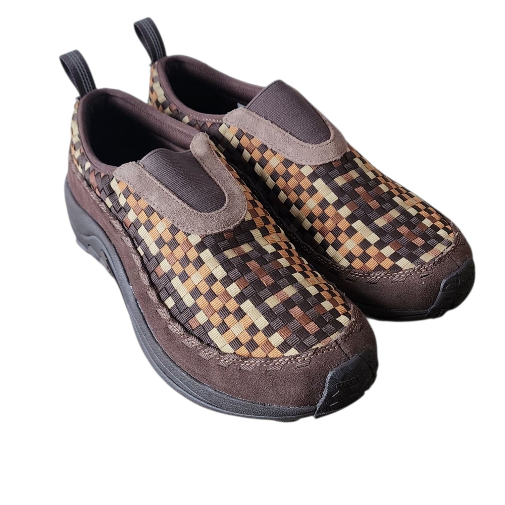 Merrell Men's Brown Slip-On Shoes - Picture 2 of 7